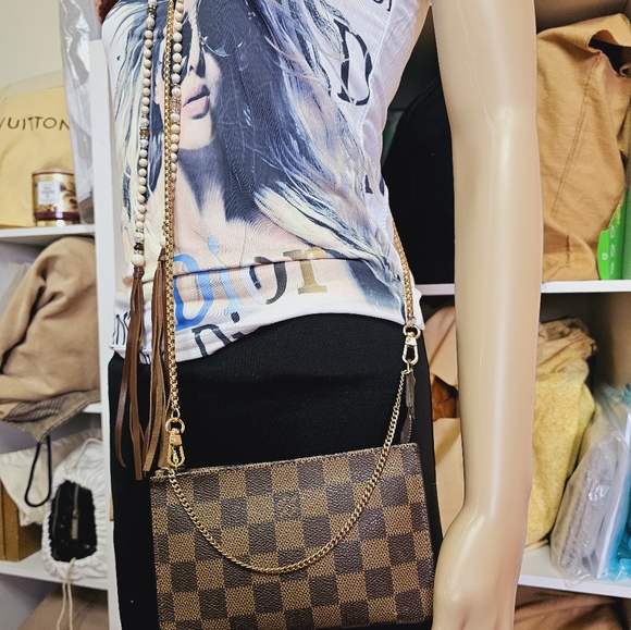 Louis Vuitton Accessory pouch Brown Damier - Picture 13 of 16